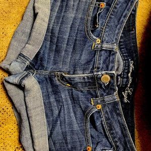 American eagle denim shorts